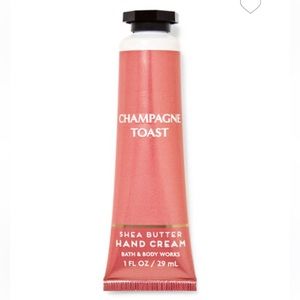 Bath & Body Works Champagne Toast Shea Butter Hand Cream - 1 fl oz